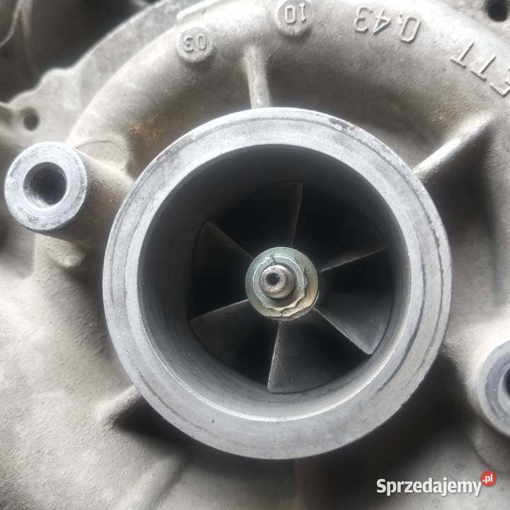 Sprzedam turbo volvo v50 20d w 100 sprawna Pozostałe Kolechowice