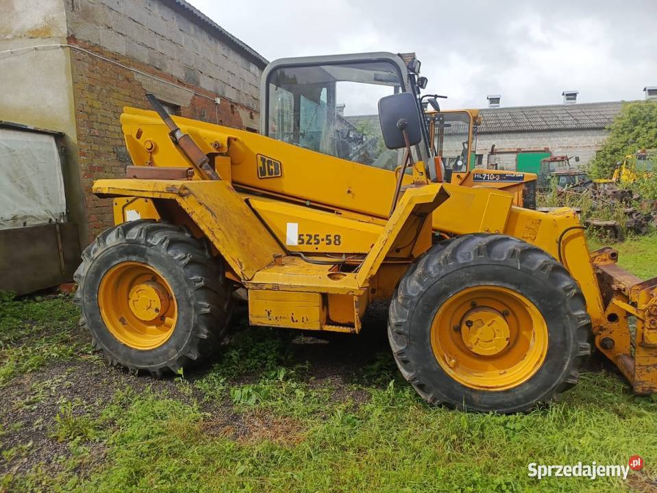 JCB 52558 4x4 Łobżenica sprzedam