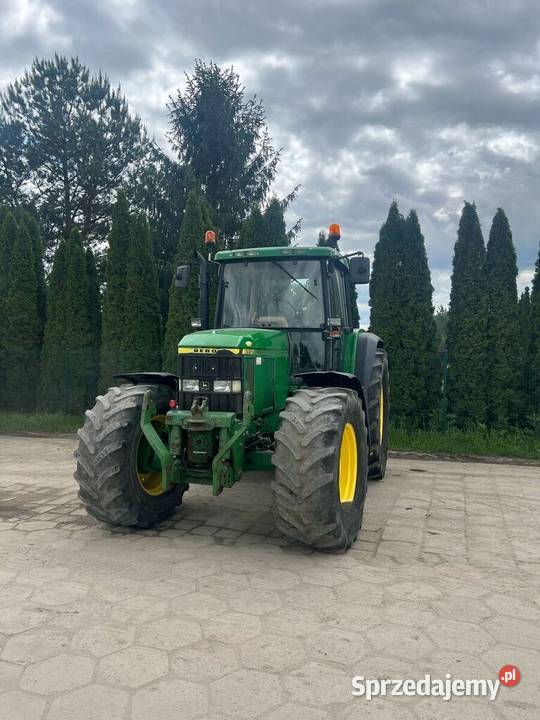 Ciągnik kołowy John Deere 6910 Łomazy