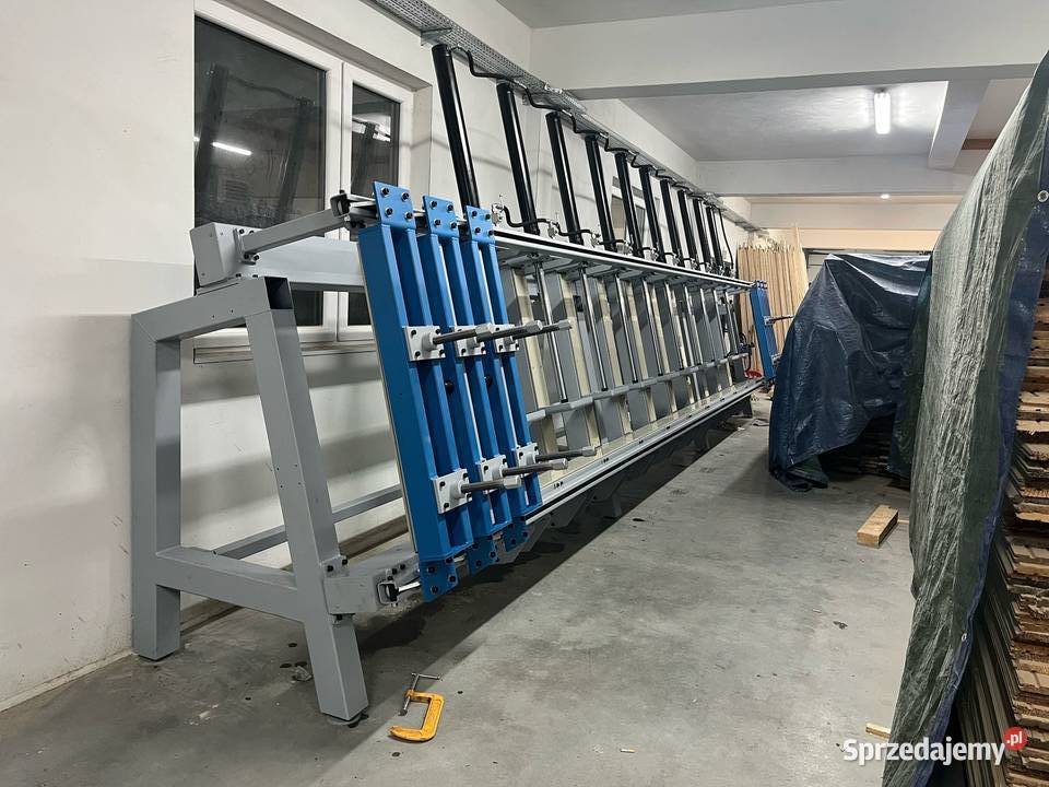 Prasa do klejenia drewna belek kantówek blatów Krzeszów