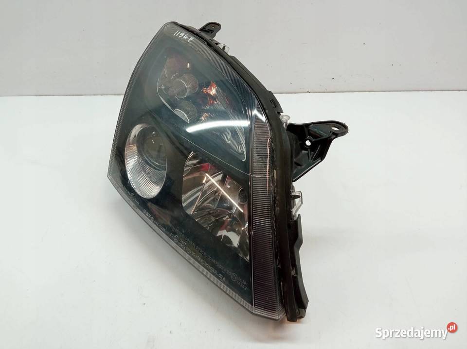 LAMPA PRZÓD PRAWA PRZED LIFT DEPO DYMIONA Opel