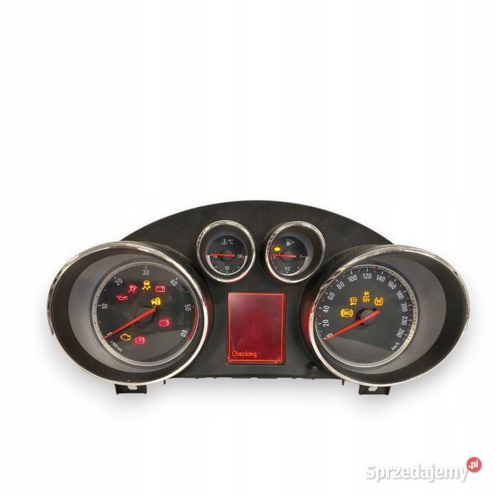 LICZNIK ZEGARY 12844138 Opel Insignia A 20 CDTI Chełm sprzedam