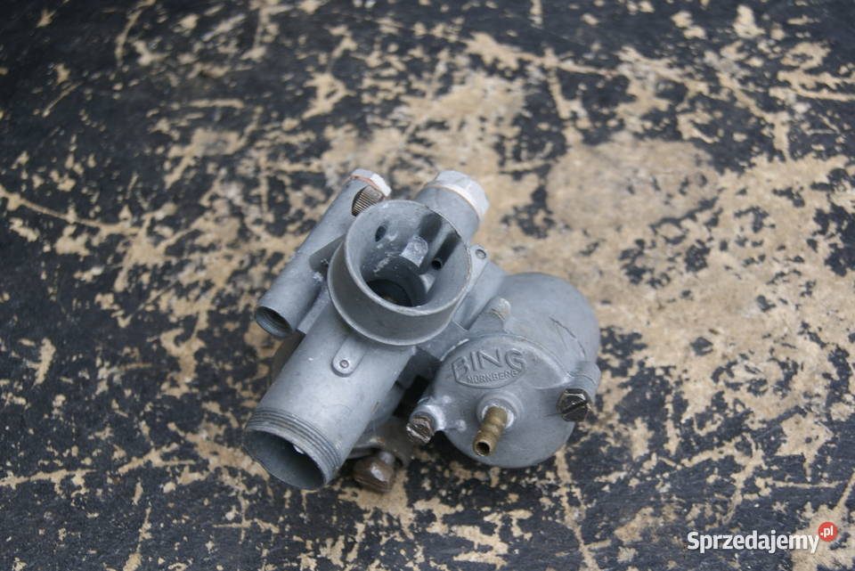 GAŻNIK BING VERGASER BING 1 19 31 SACHS HERCULES Rybnik