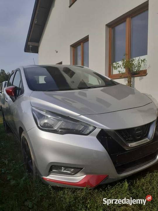 Nissan Micra N Line 09 benzyna 95 koni 2018r Sokołów Podlaski