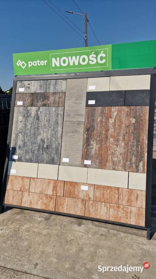 Kostka brukowa Pater model ESPERIA kolor sprzedam