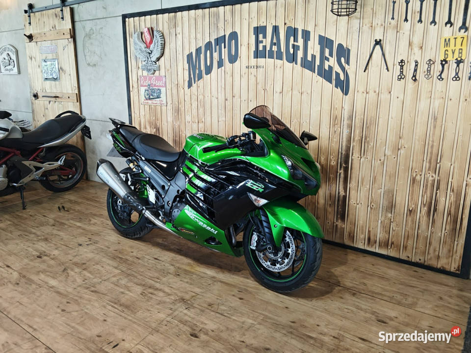 Kawasaki Ninja NINJA ZZR 1400 Maszyna Bicz