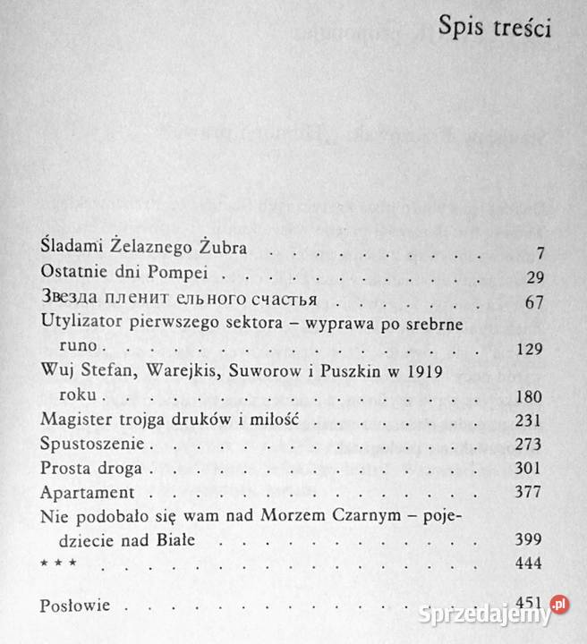 Zostało z uczty bogów Igor Newerly lubelskie Chełm