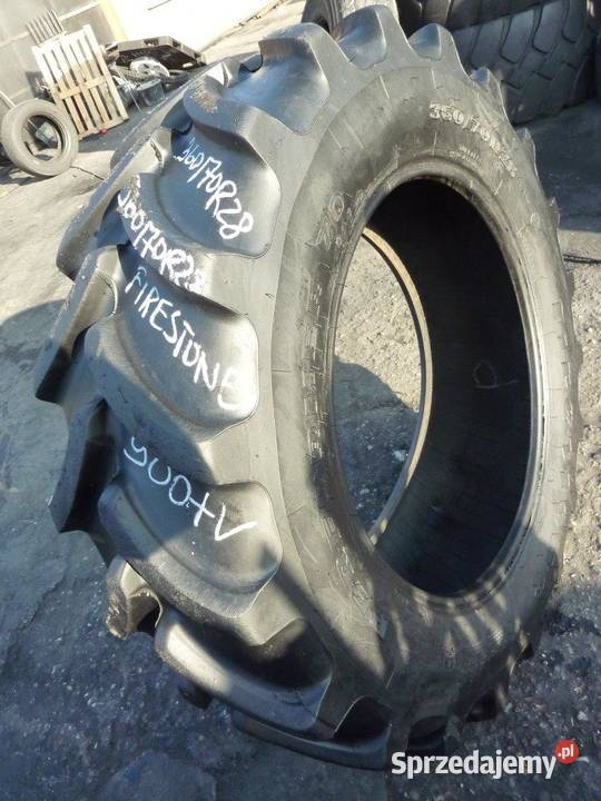 Opona używana rolnicza 36070R28 FIRESTONE