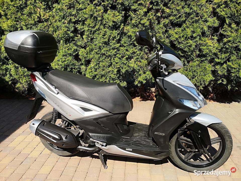 KYMCO AGILITY 16 200i 16r italmotopila sprowadzony Piła
