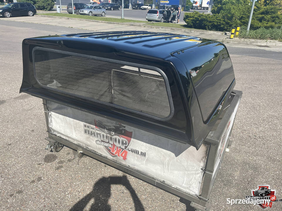 Zabudowa Nissan Navara NP300 15kab hardtop warmińsko-mazurskie Pasłęk