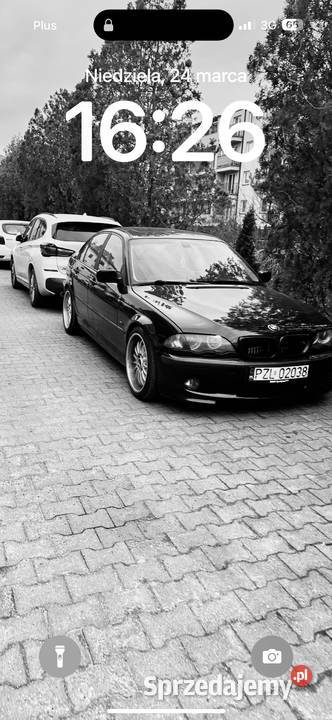 BMW E46 M52B25tu daily Rataje Słupskie