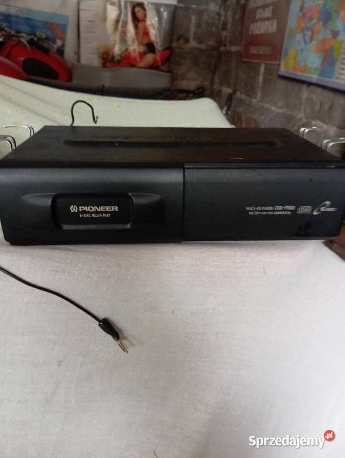 Pioneer KEH8400RPioneer CDXP600 Borzymówka sprzedam