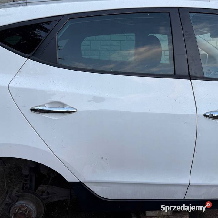 Drzwi tylne prawe tył prawy kompletne Hyundai Barłogi