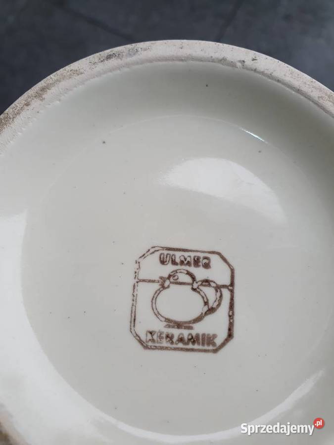Ulmer keramik wazon Myszków sprzedam