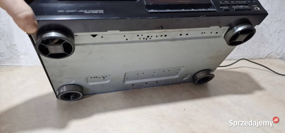 Sony odtwarzacz kompakt CD player CDP 211 CDP211 sprzedam