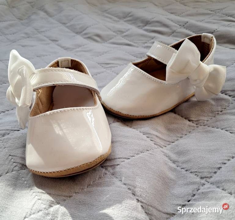 Zestaw na chrzciny dziewczynki biały Łódź sprzedam