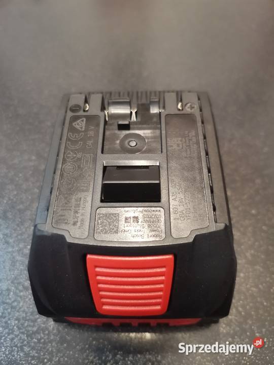 Akumulator Bosch GBA 18V 55Ah Procore Nowy sprzedam