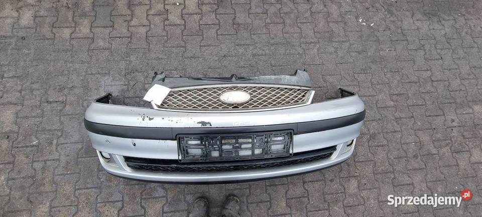 ZDERZAK PRZÓD FORD GALAXY MACHINE SILVER kujawsko-pomorskie Lipno