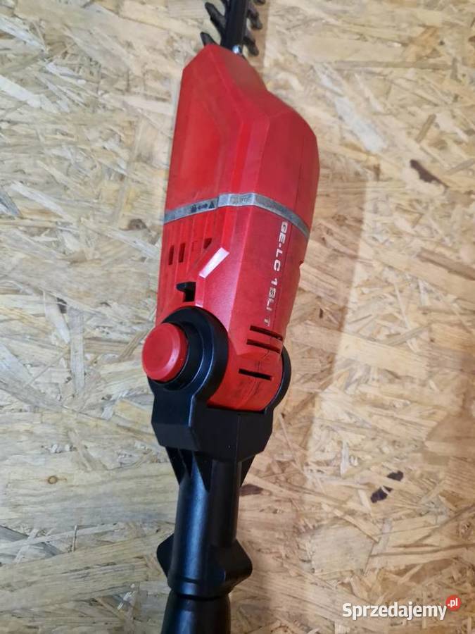 PIŁA NOŻYCE NA WYSIĘGU EINHELL GEHC 18 LI TSOLO Głogowa