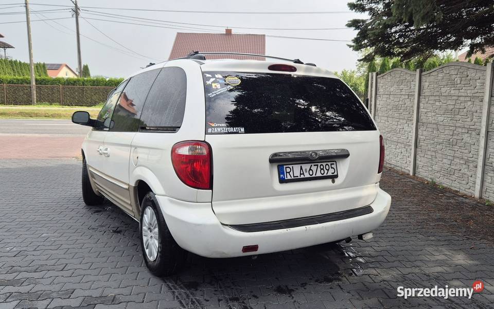 Chrysler Voyager 33 LPG podkarpackie Łańcut