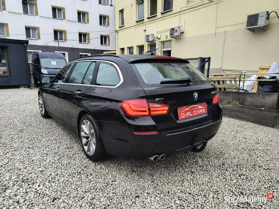 BMW 525 Brązowe Skóry Nawigacja Czujniki