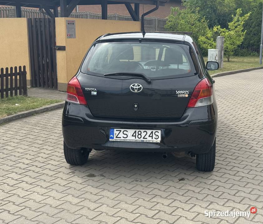 Toyota Yaris II 133 Dual VVTi pierwszy Yaris Szczecin