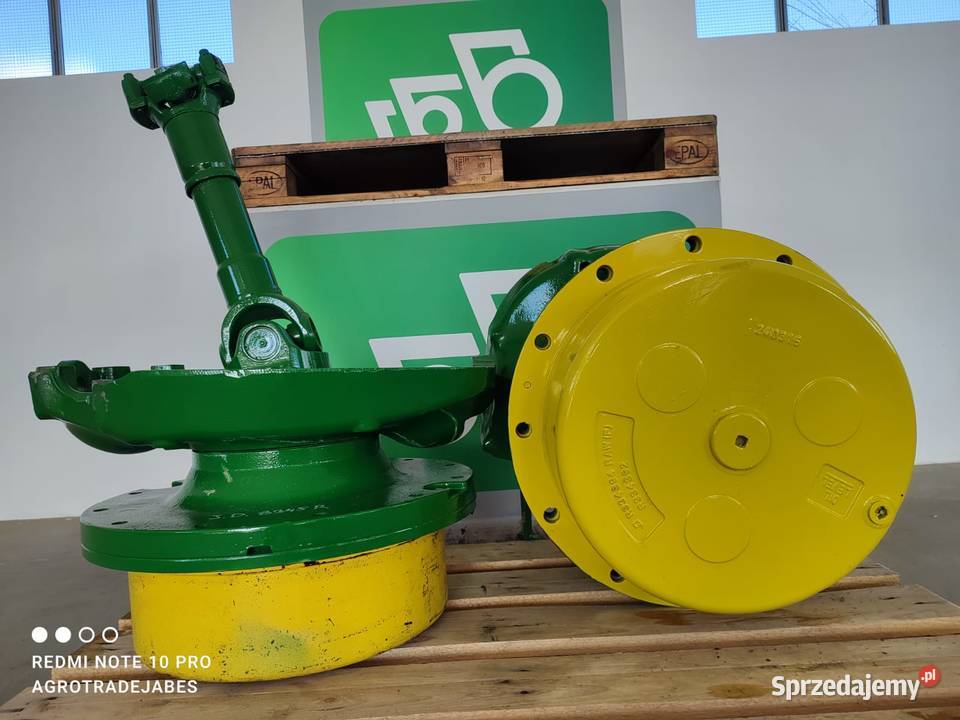 John Deere 8R Układ planetarny R550572 R334392 Wilkowo