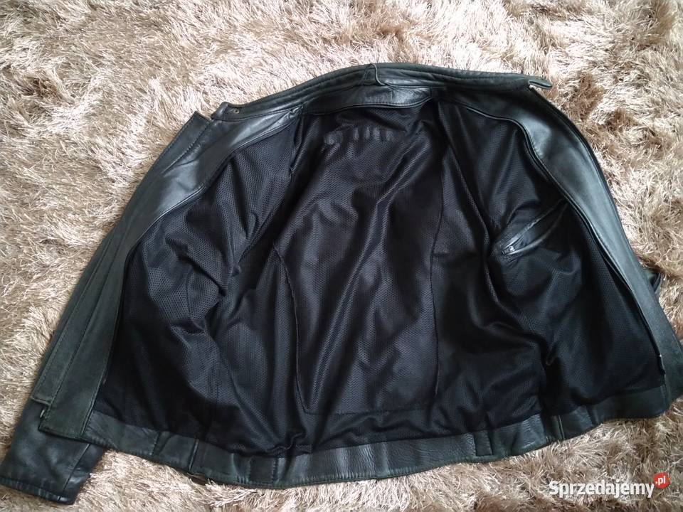 Kurtka skórzana motocyklowa Zawieprzyce