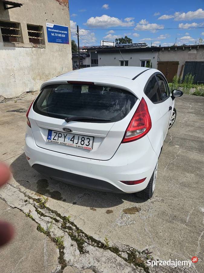 Ford Fiesta Mk7 356000km Pyrzyce