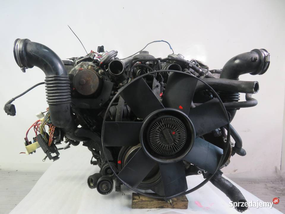 SILNIK BMW 7 E65 40 D 258 M67D39 398D1 KOMPLETNY osobowe