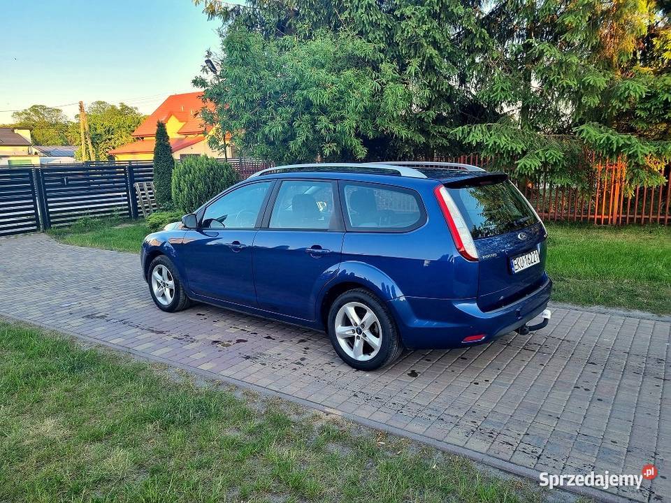 Ford Focus mk2 16 tdci 109 lift stan 2010 bogate Kutno