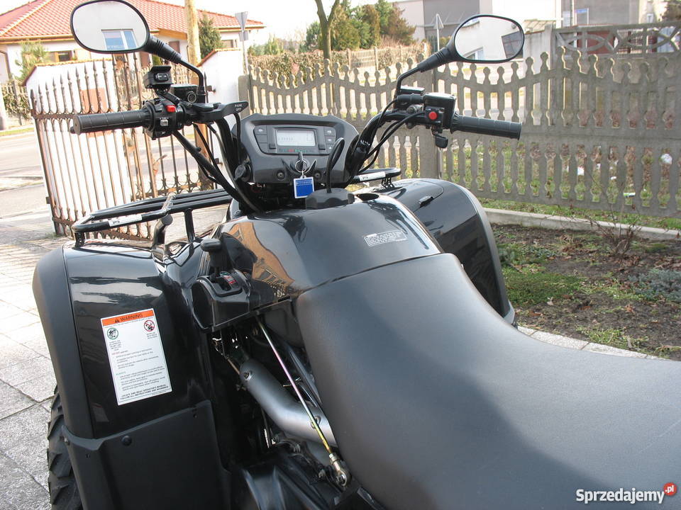 Quad Kymco MXU 500 przeprawowy przebieg 360 Kymco Ostrów Wielkopolski