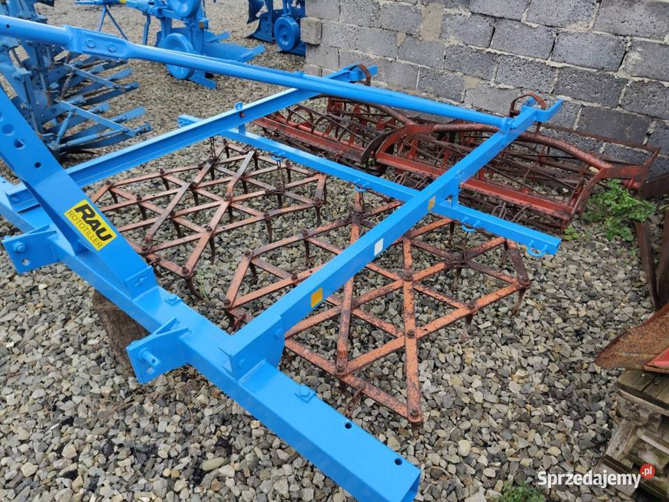 Agregat Uprawowy 25m nieuszkodzony Agregaty Agregaty śląskie