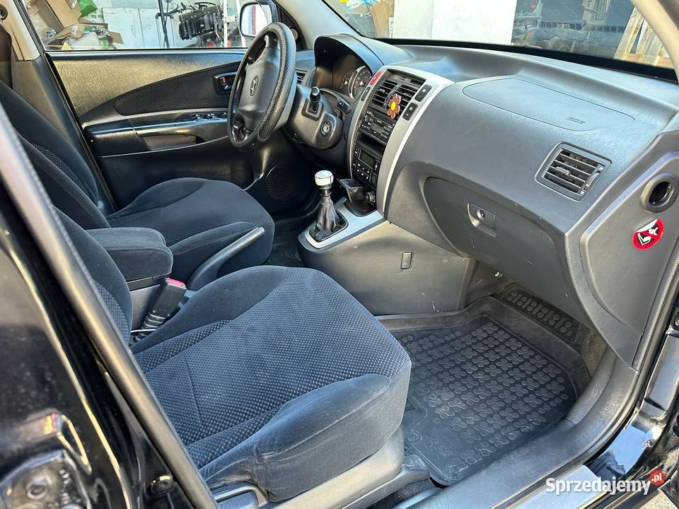 Hyundai Tucson I SUV 20 CRDi 140 103kW produkcji Rok produkcji 2006 Myszków sprzedam
