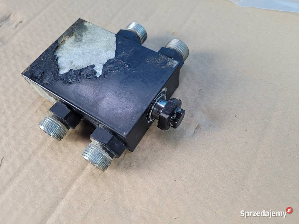 CASE IH PUMA 145 12r BLOK ZAWÓR HYDRAULICZNY Kolno