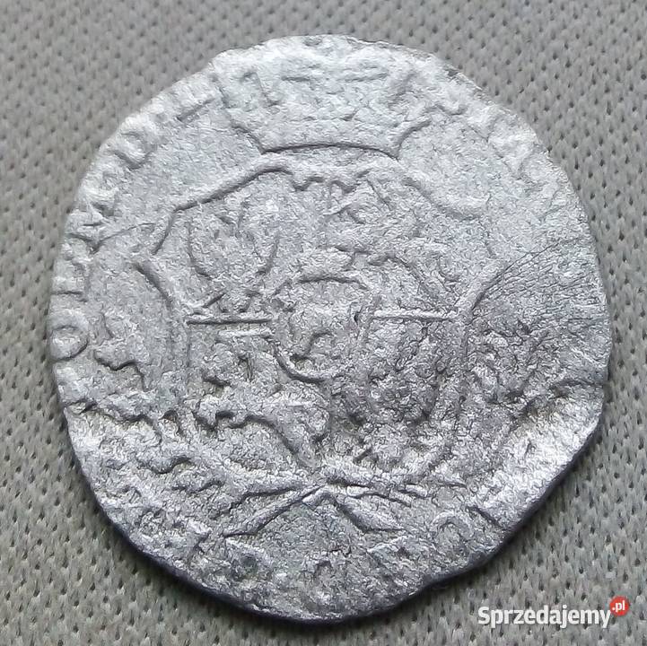 POLSKA2 GROSZY1767 rSREBROSTANISŁAW AUGUST mazowieckie
