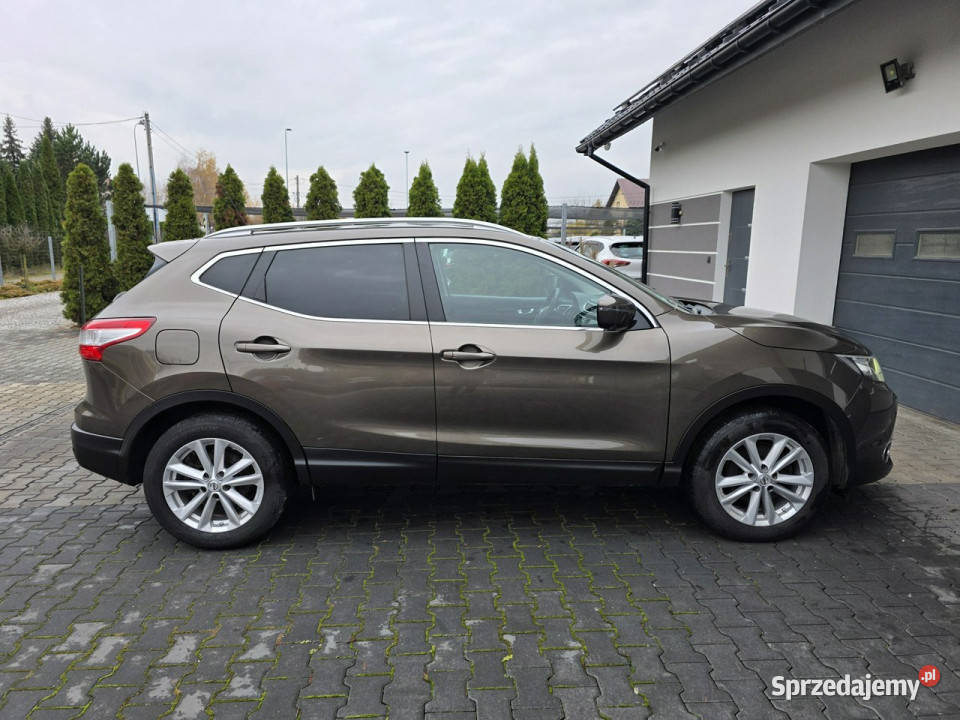 Nissan Qashqai kamera cofaniakamery brązowy małopolskie Żabno