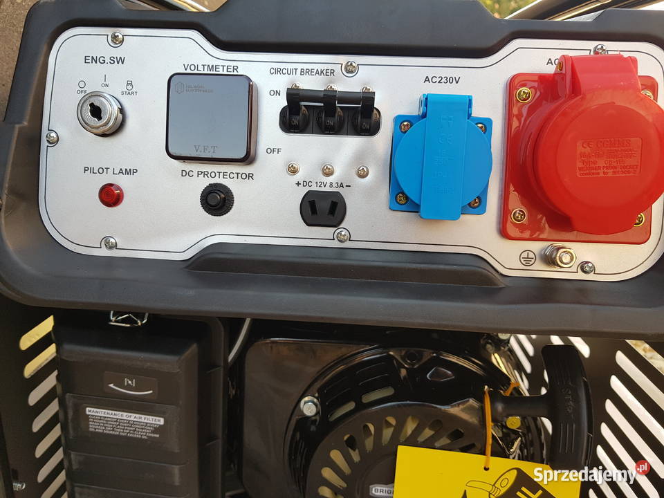 Agregat generator RIXBECK RX898CK śląskie Ożarowice sprzedam