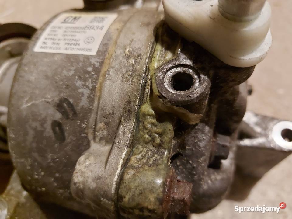 Kompresor klimatyzacji Opel 16 CDTI 136 do Olsztyn