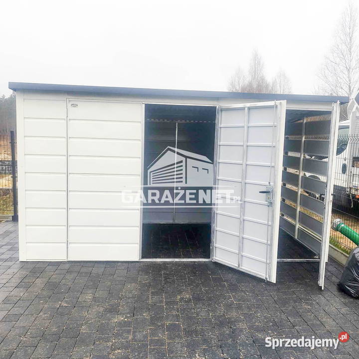 DOMEK OGRODOWY 25x2 m WIATA 1X2 m BRAMA Domki narzędziowe małopolskie Łapanów