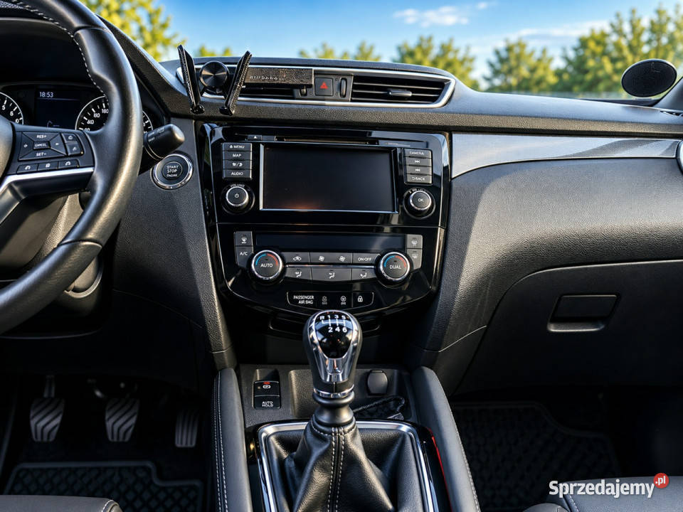 Nissan Qashqai II 20132021 Nissan wielkopolskie