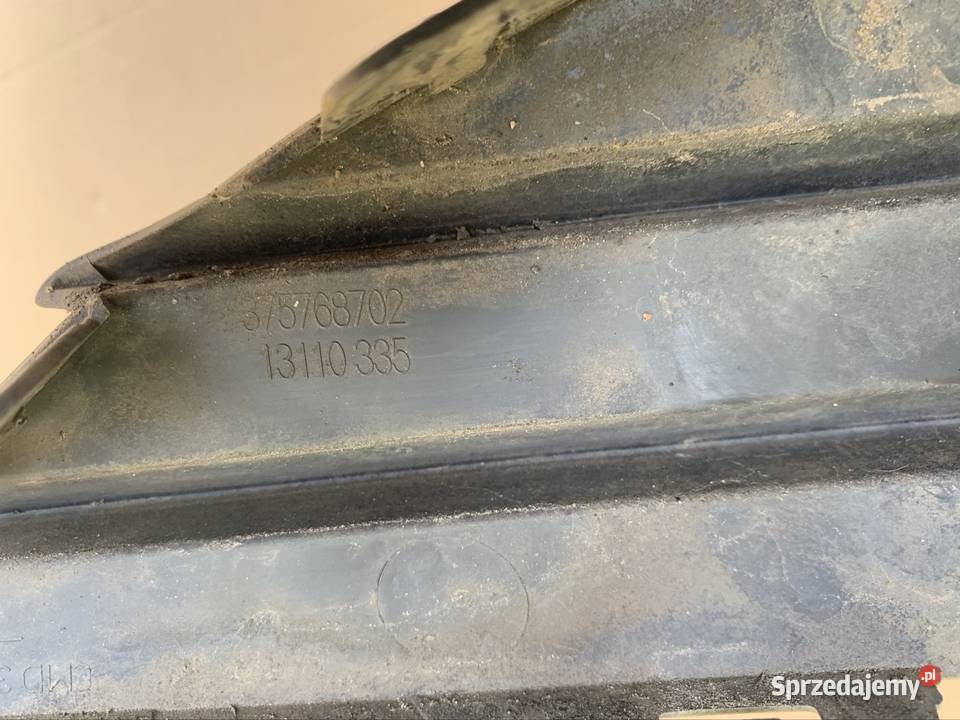13110335 atrapa zaślepka zderzaka przód Opel Szczecin