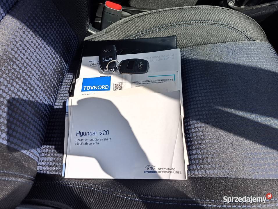 Hyundai IX20 mały przebieg Łomża