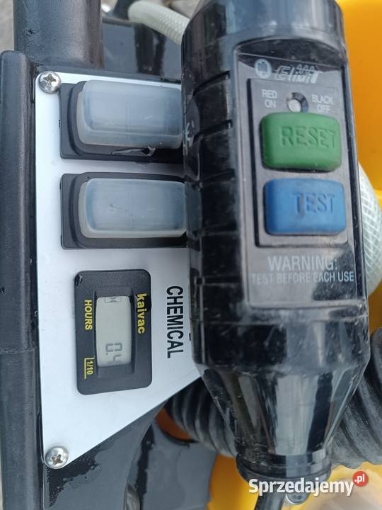 Kaivac 1250 urządzenie do bezdotykowego Gręblin