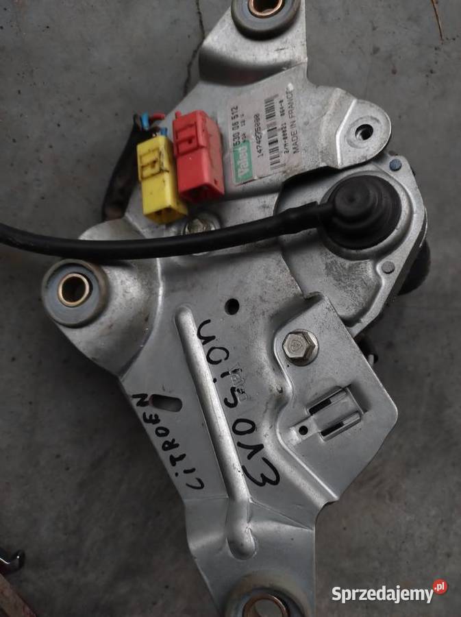 Lampa tylna lewa w klape Citroen Evasion
