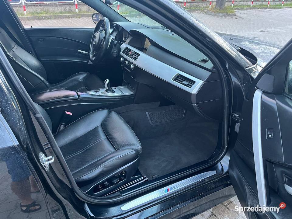 BMW M5 E60 nieuszkodzony Bolesławiec sprzedam