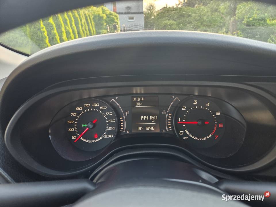 Fiat Tipo 2016 r Benzyna LPG benzyna+LPG Puck sprzedam