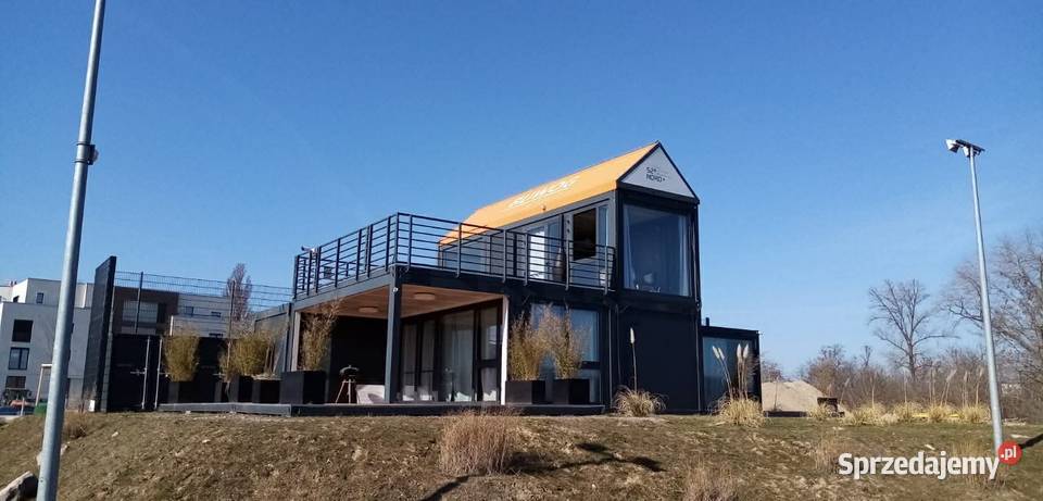 Domki modułowe KonteneryPawilony Wielobranżowe Sprzedaż Domy Przemyśl sprzedam