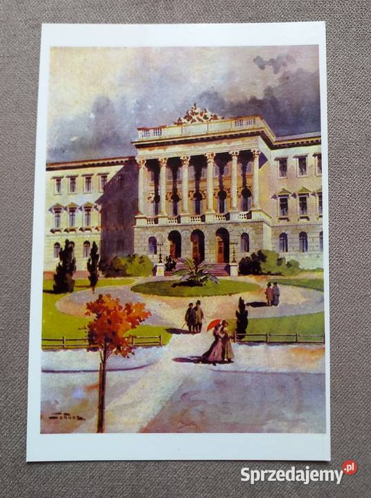 LWÓW BUDYNEK POLITECHNIKI LWOWSKIEJ lubelskie Piszczac