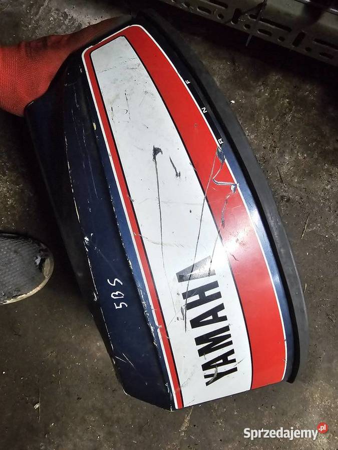 Yamaha 5 BS czapa pokrywa silnika górna obudowa